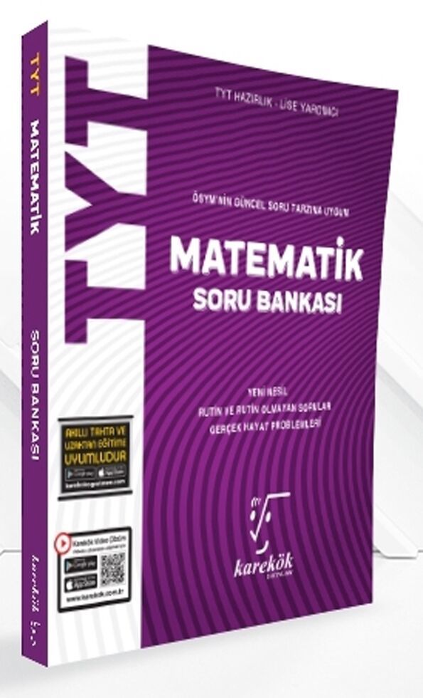 Karekök Yayınları TYT Matematik Güncel Soru Bankası