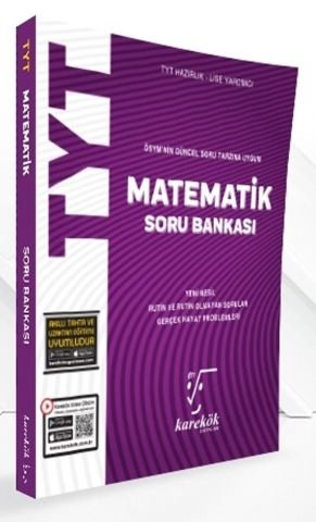 Karekök Yayınları TYT Matematik Güncel Soru Bankası