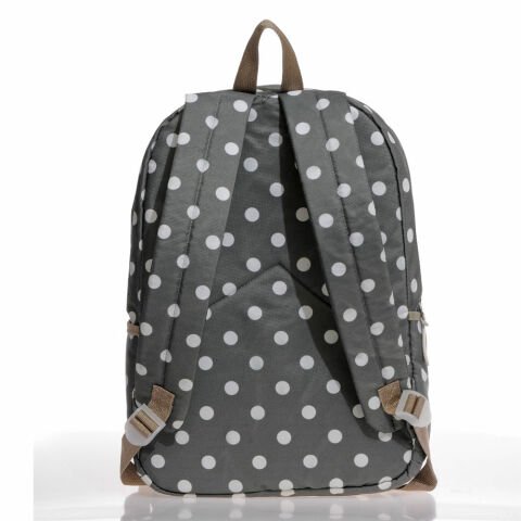 Kaukko Dots Sırt Çantası Gri K1112