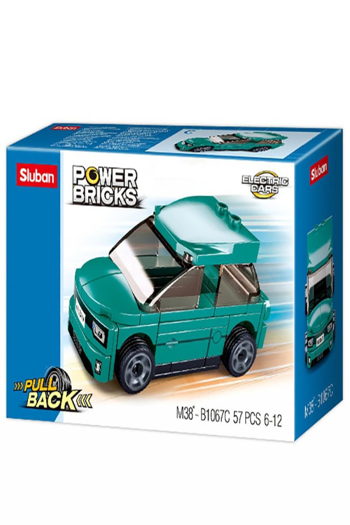 Sluban Power Bricks Yeşil Araba 1016000236000