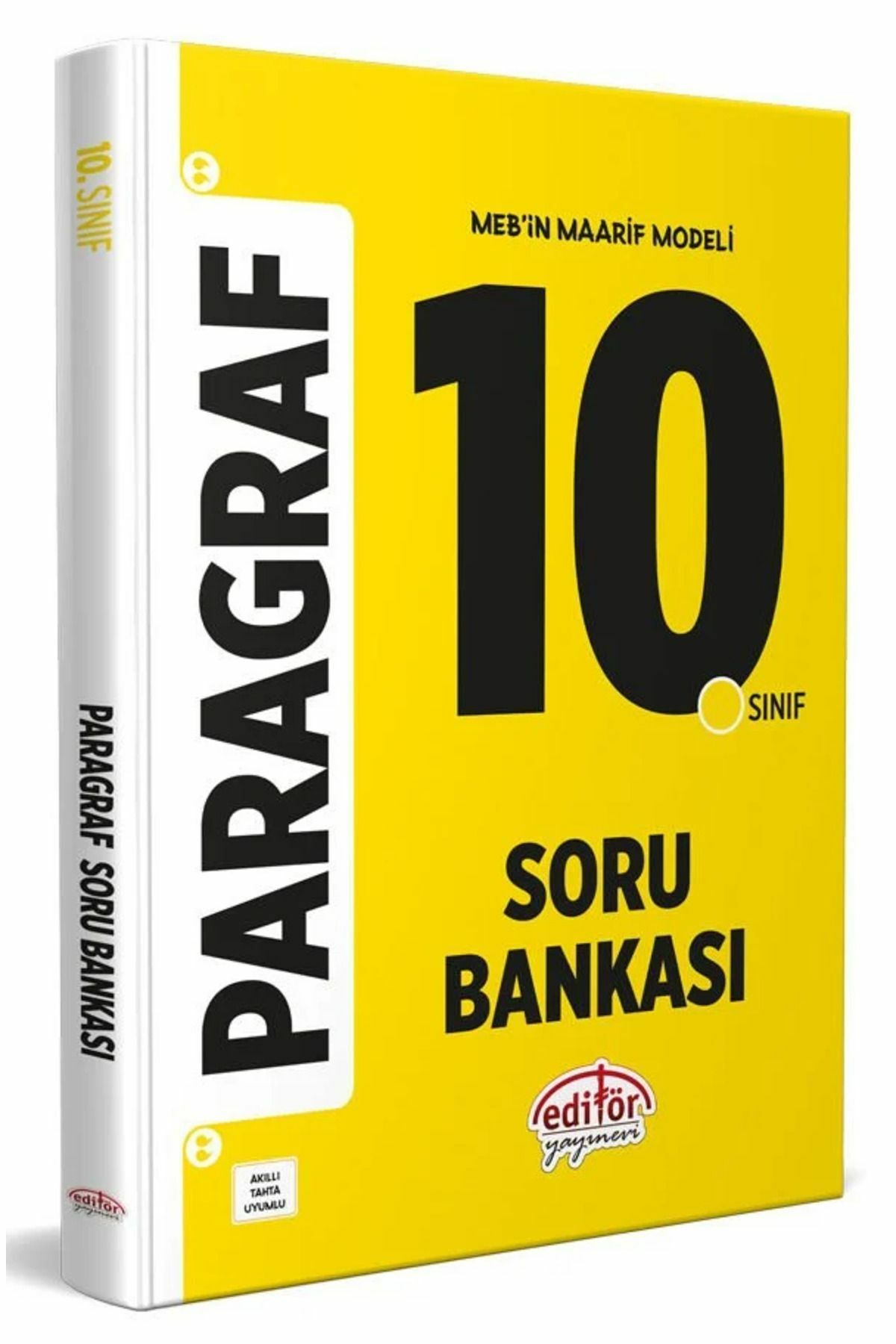Editör 2025-2026 Güncel Yeni Editör 10. Sınıf Paragraf Soru Bankası