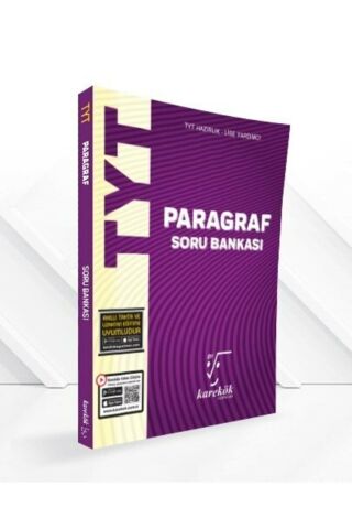 Karekök Yayınları TYT Paragraf Soru Bankası