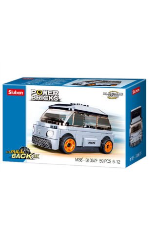 Power Bricks Çek Bırak Kamyon