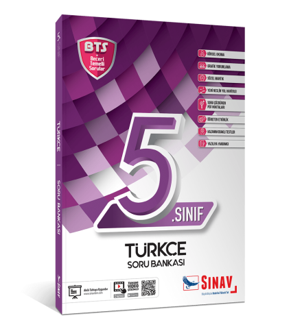 Sınav Yayınları 5. Sınıf Türkçe Soru Bankası