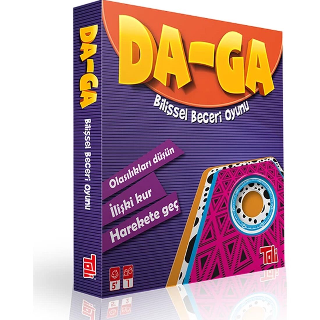 Toli Games Da-Ga Bilişsel Beceri Oyunu