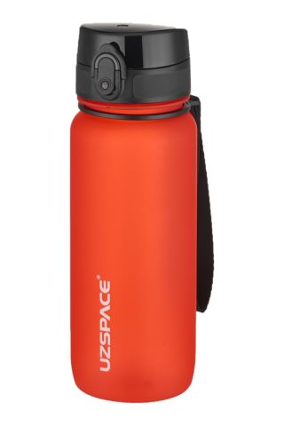 Uzspace 3037 650ml Kırmızı Yeni Koleksyion Tritan Su Matarası