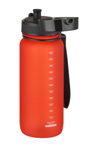 Uzspace 3037 650ml Kırmızı Yeni Koleksyion Tritan Su Matarası