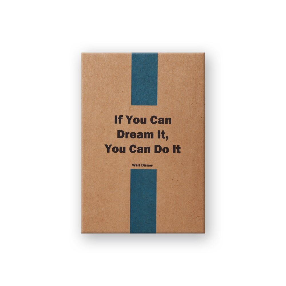 Keskin Color Container QuotesOnKraft A5 32 Yaprak Noktalı You Can Do It Dikişli Defter