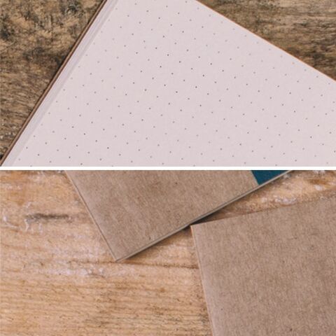 Keskin Color Container QuotesOnKraft A5 32 Yaprak Noktalı You Can Do It Dikişli Defter