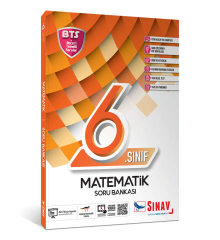 Sınav Yayınları 6. Sınıf Matematik Soru Bankası