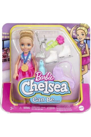Chelsea Meslekleri Öğreniyor Buz Patencisi Gtn86-hck68.