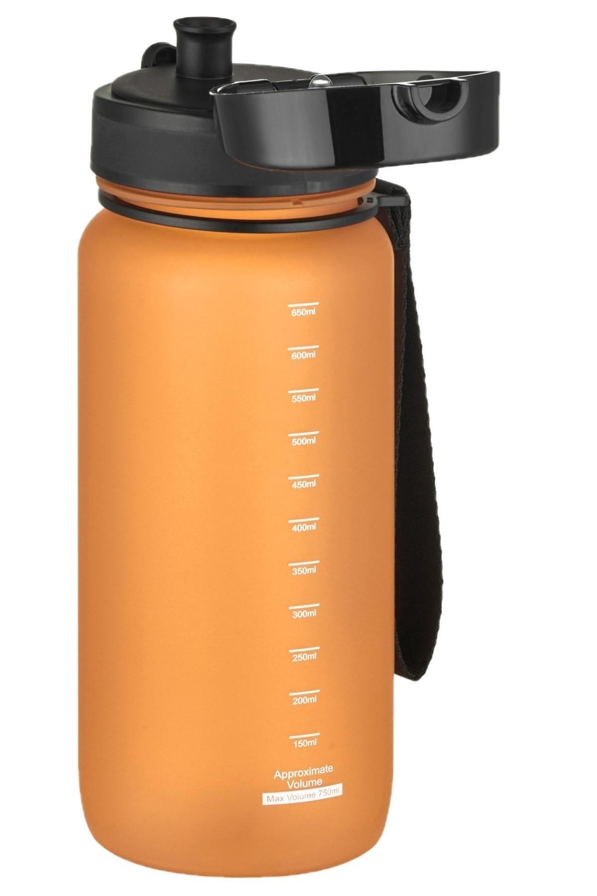 Uzspace 3037 650ml Turuncu Yeni Koleksyion Tritan Su Matarası