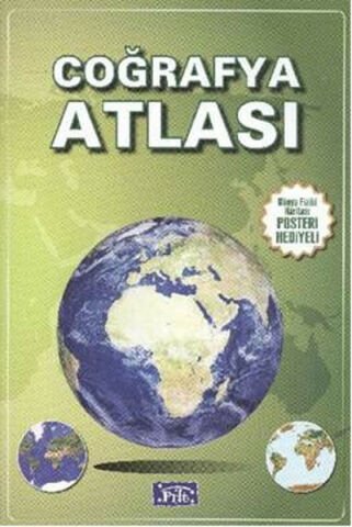 Parıltı Yayınları İlköğretim Coğrafya Atlası