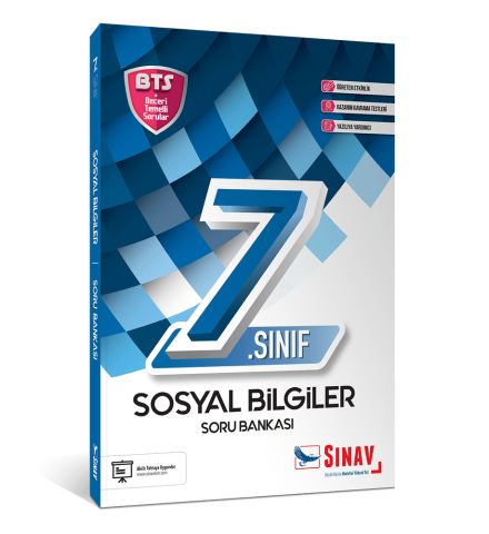 Sınav Yayınları 7. Sınıf Sosyal Bilgiler Soru Bankası