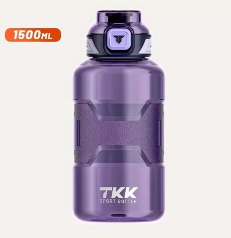 TKK T-1021 Pipetli Filtreli Tritan Matara 1500 ml Mor