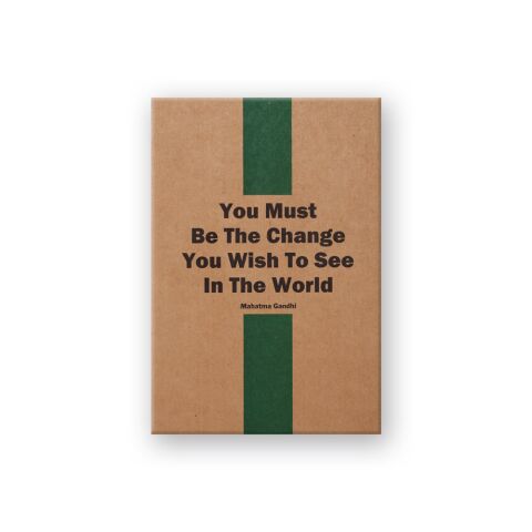 Keskin Color Container QuotesOnKraft A5 32 Yaprak Noktalı In The World Dikişli Defter