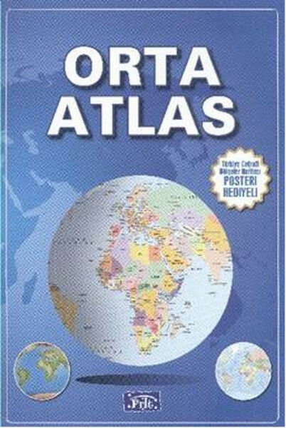 Parıltı Yayınları İlköğretim Orta Atlas