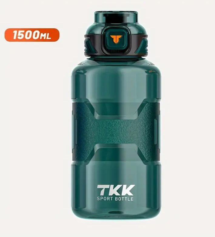 TKK T-1021 Pipetli Filtreli Tritan Matara 1500 ml Yeşil