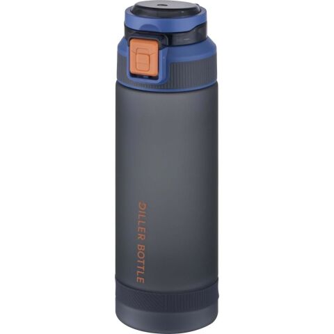 Diller DB016 790ml Lacivert Rahat Içim -pipetsiz- Taşıma Kulplu Tritan Su Matarası Softtouch