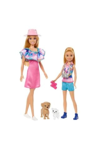 & Stacie To The Rescue Barbie ve Stacie Kız Kardeşler İkili Set | HRM09