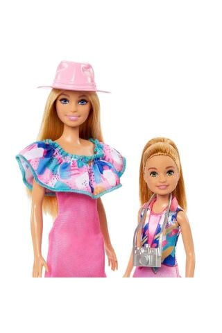 & Stacie To The Rescue Barbie ve Stacie Kız Kardeşler İkili Set | HRM09