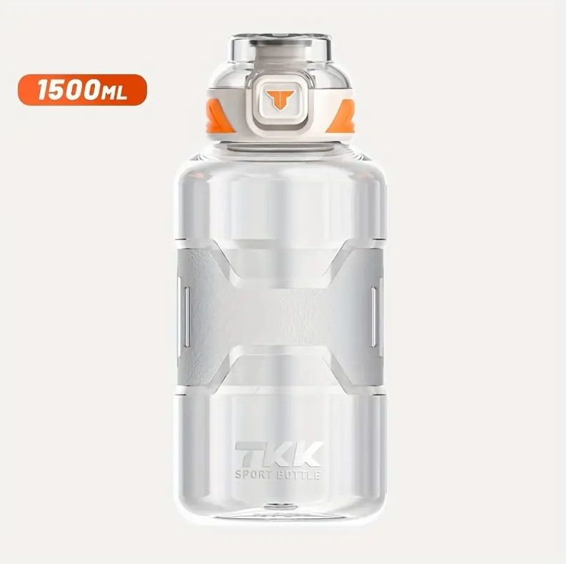 TKK T-1021 Pipetli Filtreli Tritan Matara 1500 ml Beyaz