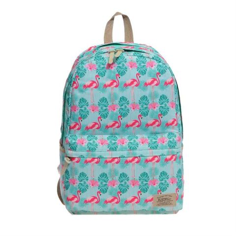 Kaukko Flamingo Sırt Çantası Mint K1128