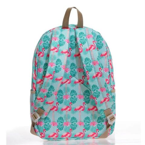 Kaukko Flamingo Sırt Çantası Mint K1128
