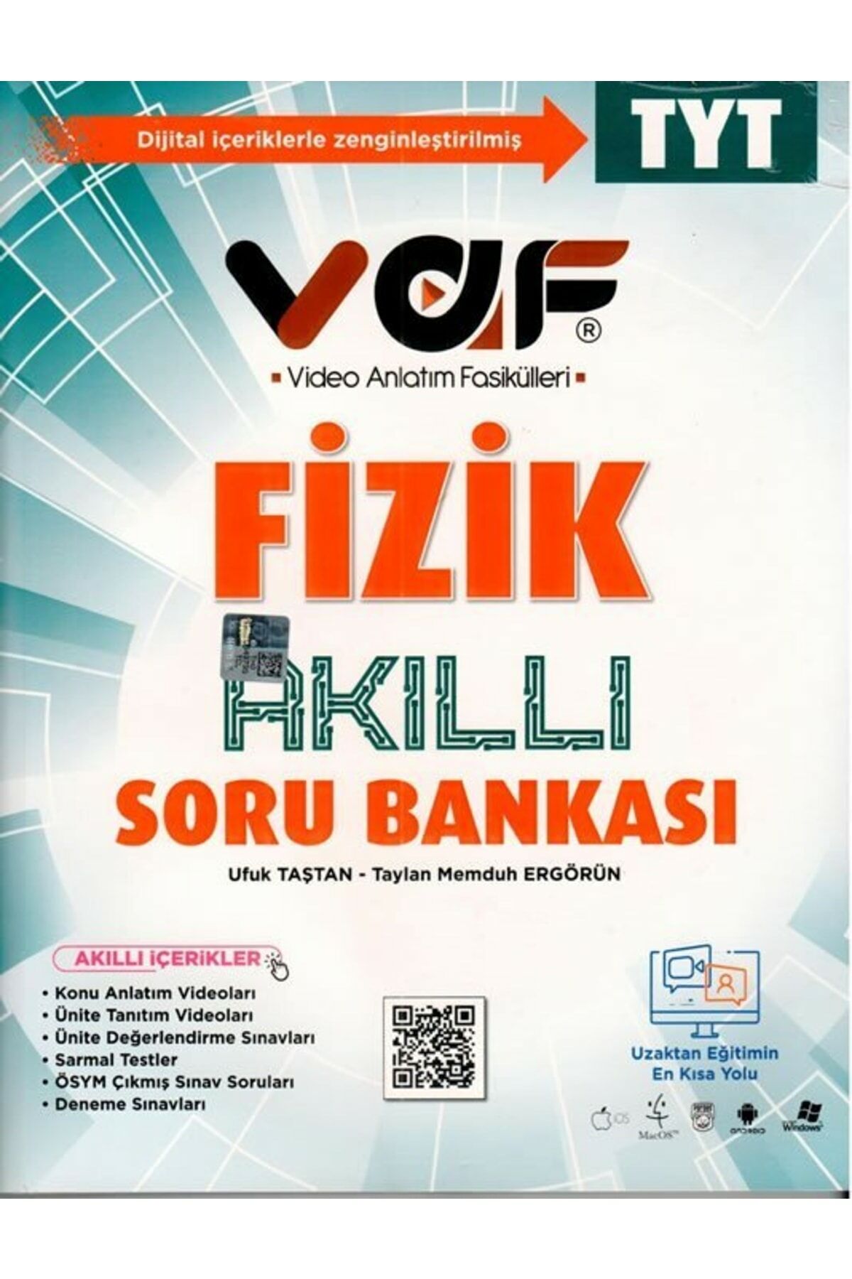 VAF YAYINLARI Tyt Fizik Soru Bankası