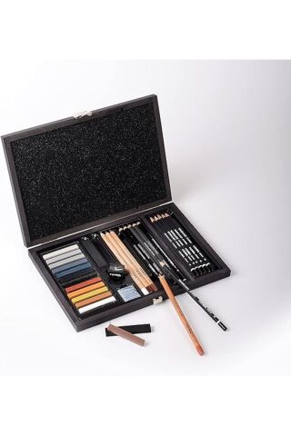 Rembrandt Monochrome 31li Ahşap Kutu