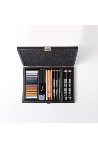 Rembrandt Monochrome 31li Ahşap Kutu