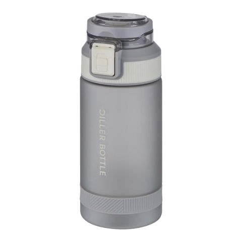Diller DB016 580ml Gri Rahat Içim -pipetsiz- Taşıma Kulplu Tritan Su Matarası Softtouch