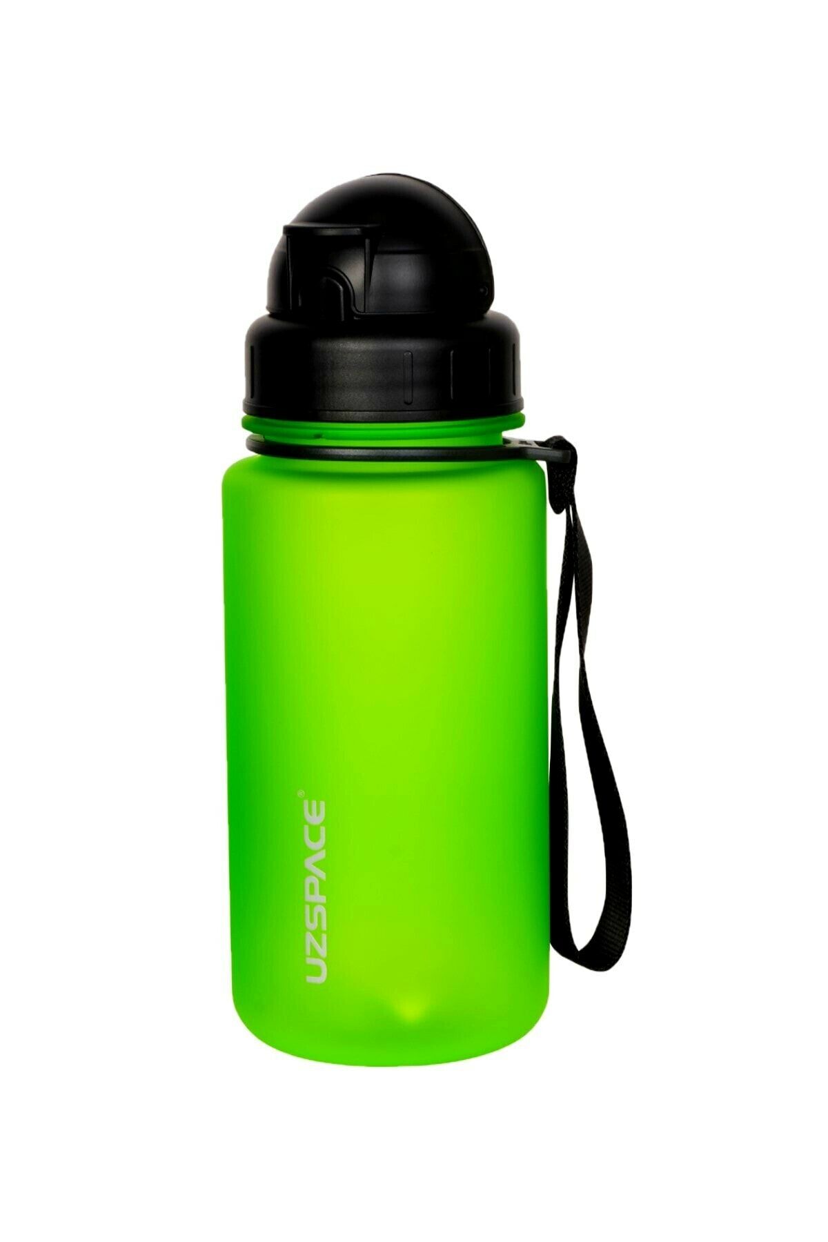 Tritan Pipetli 400ml Su Matarası Yeşil