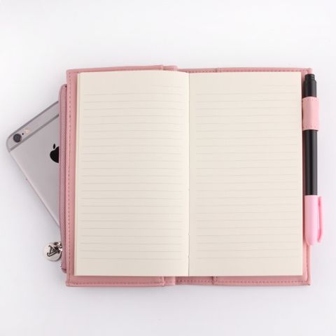 Victoria's Journal 10x17 96 Yaprak Çizgili Cepli Bloknot Defter