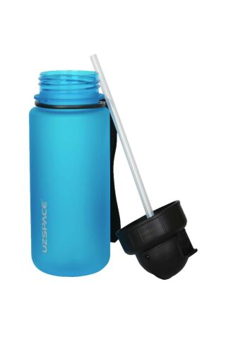 Tritan Pipetli 400ml Su Matarası Turuncu