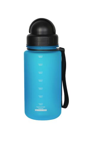 Tritan Pipetli 400ml Su Matarası Turuncu