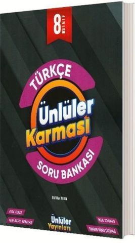 Ünlüler Yayınları Ünlüler Karması 8. Sınıf Türkçe Soru Bankası