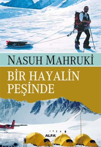Alfa Yayıncılık Bir Hayalin Peşinde-Nasuh Mahruki