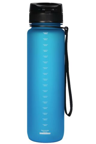 3038 Kırmızı Büyük Boy 28 cm 1000 ml 1 litre Su Matarası Bpa Koku Sızdırma Yok 3038 Kırmızı