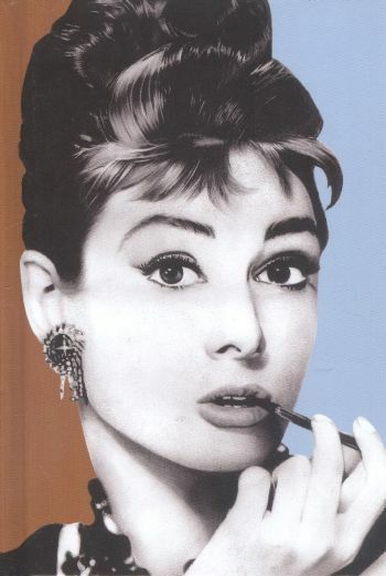 Floria  Audrey Hepburn A6 Sert Kapak Ciltli Defter