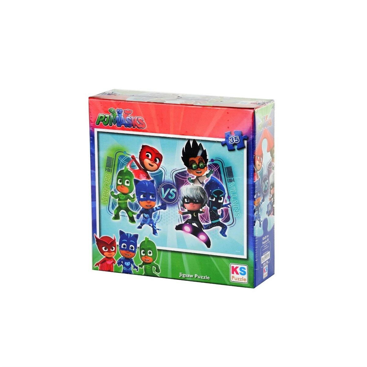 Ks Games Pj Maskeliler  35 Parça Puzzle