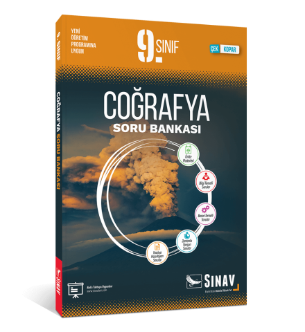 Sınav Yayınları 9. Sınıf Coğrafya Soru Bankası