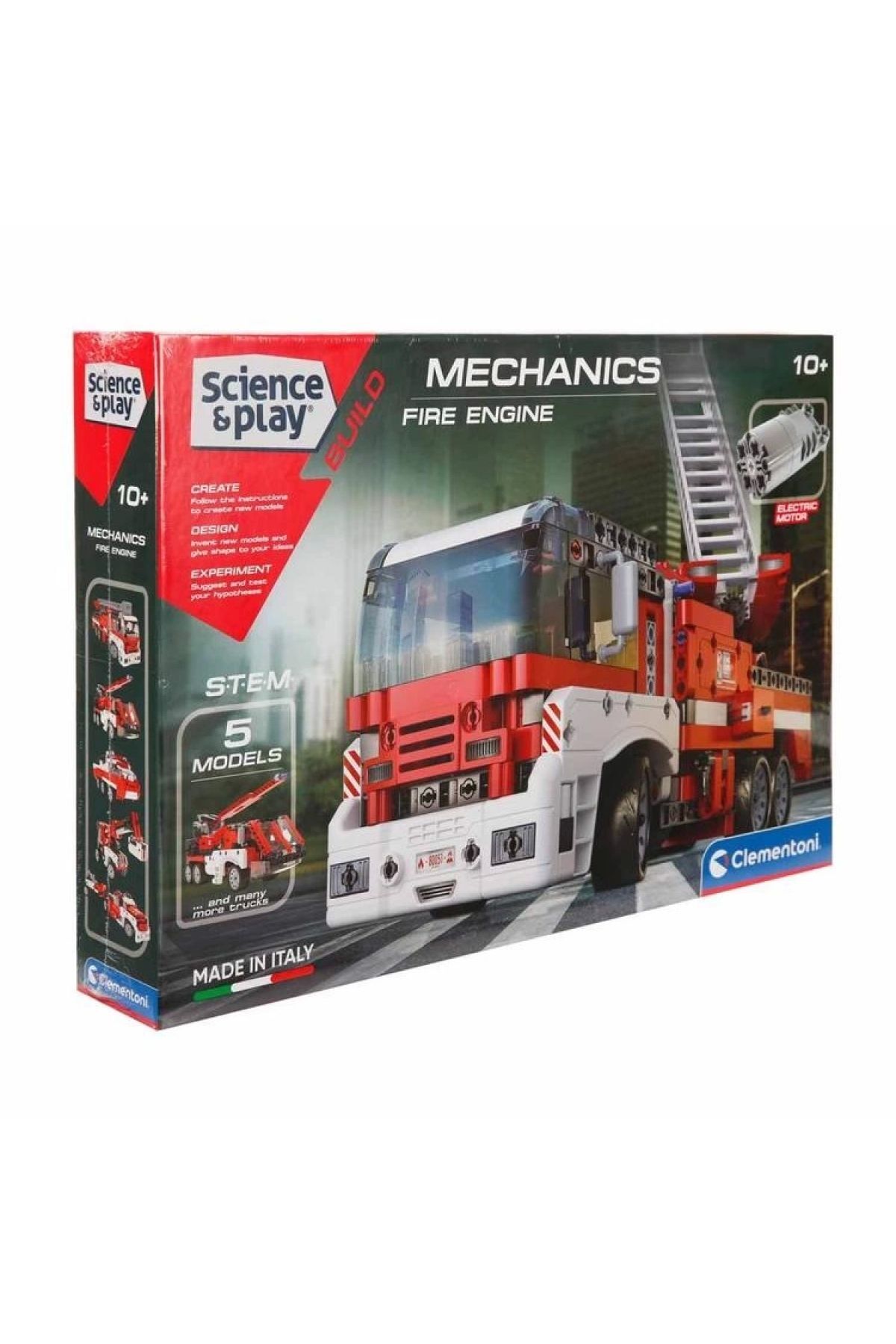 75068 Mekanik Laboratuvarı Itfaiye Aracı