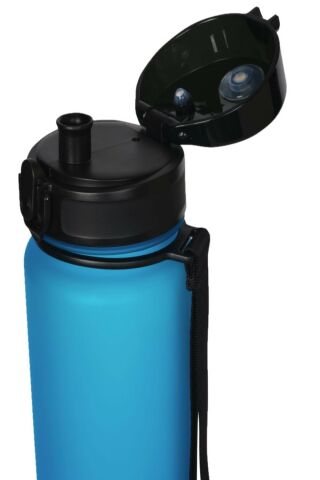3038 Turuncu Büyük Boy 28 cm 1000 ml 1 litre Su Matarası Bpa Koku Sızdırma Yok 3038 Turuncu