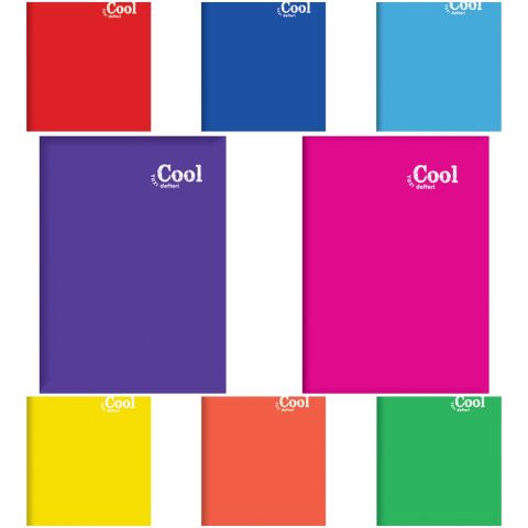 Keskin Color Cool Güzel Yazı Defteri A5 40Yaprak Defter