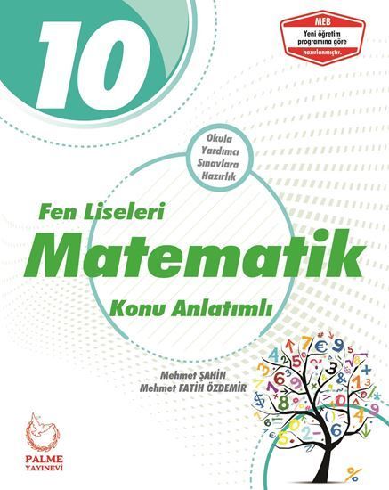Palme Yayınları 10. Sınıf Fen Lisesi Matematik Konu Anlatımlı
