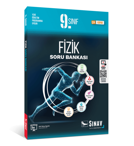 Sınav Yayınları 9. Sınıf Fizik Soru Bankası