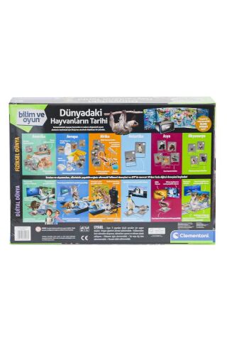 64093 Bilim Ve Oyun - Dünyadaki Hayvanların Tarihi