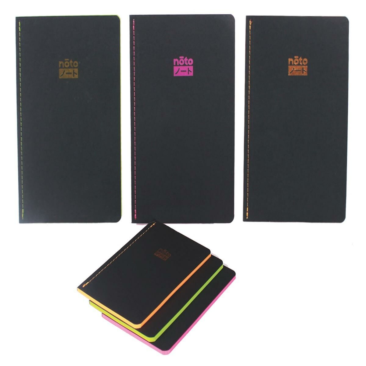 Keskin Color Noto Japanese 13x21 48 Yaprak Renkli İçli Bloknot Defter