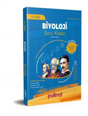 Polimat Yayınları 10. Sınıf Biyoloji Soru Bankası